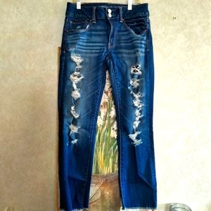 American Eagle Outfitters Artist Crop. Size 8.